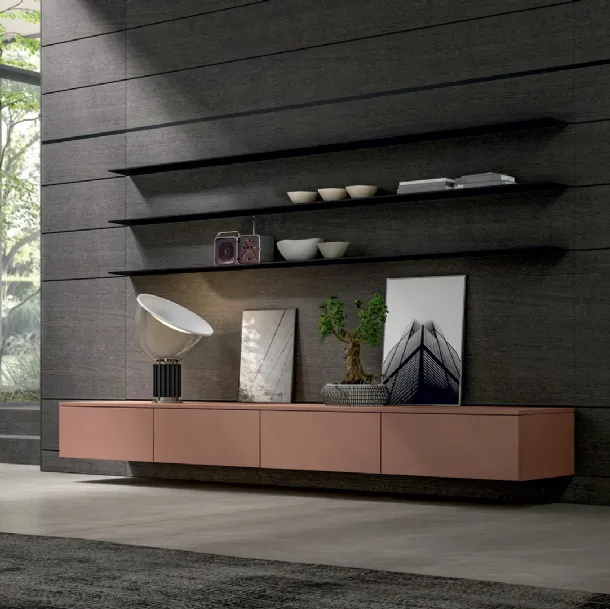 Mobile sospeso Living Asia di Arredo3