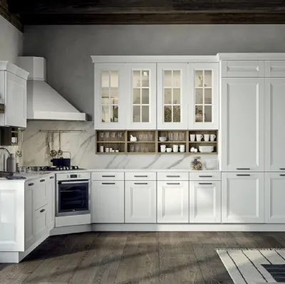 Cucina Classica angolare Asia 02 di Forma Cucine