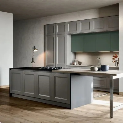 Cucina Classica con isola Asia 04 di Forma Cucine