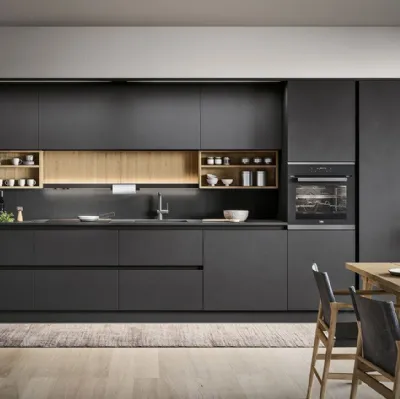 Cucina Moderna lineare Colibrì Gola 01 di Forma Cucine