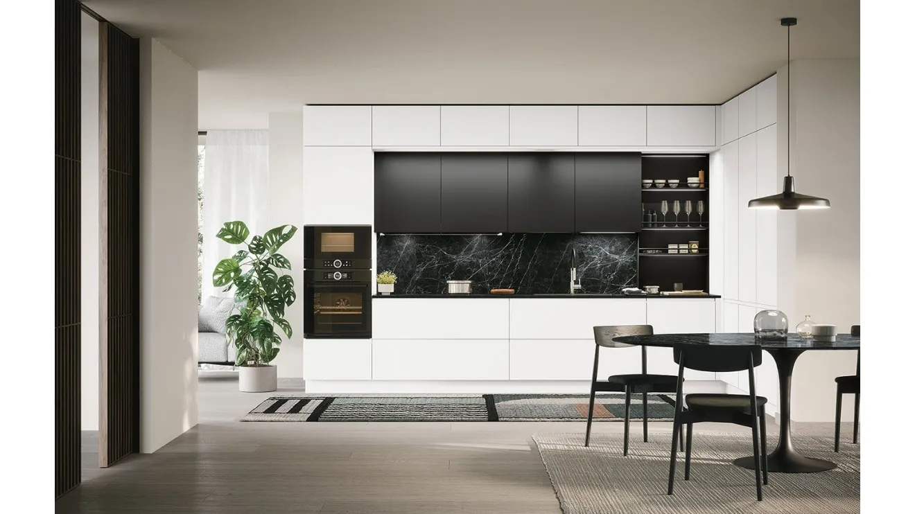 Cucina Moderna angolare Joy 01 di Forma Cucine